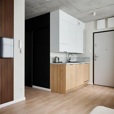 The House Near & Old Town Olsztyn (Warmian-Masurian)