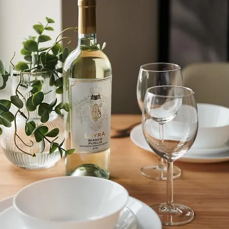 The House Near & Old Town