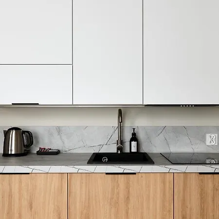 The House Near & Old Town Olsztyn (Warmian-Masurian)