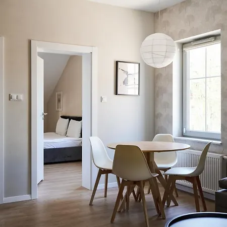 The House Near & Old Town