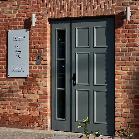 The House Near & Old Town