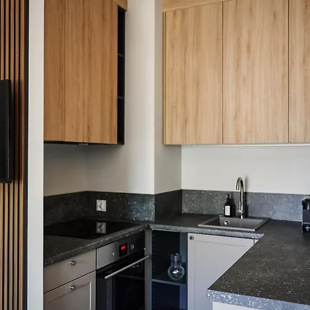 The House Near & Old Town *