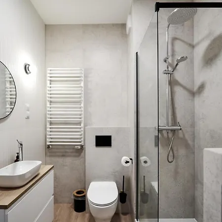 The House Near & Old Town Olsztyn (Warmian-Masurian)