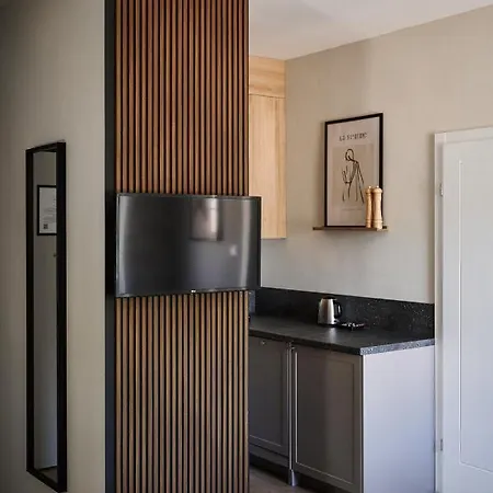 The House Near & Old Town