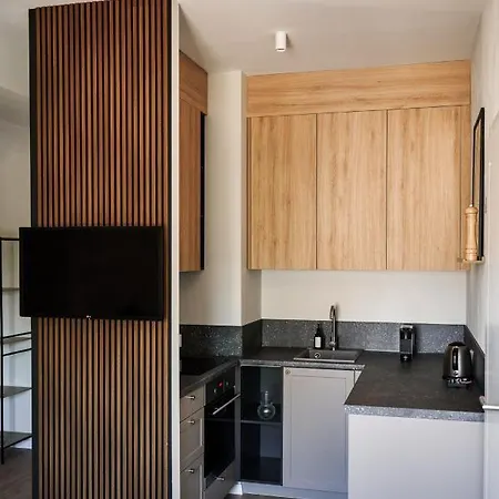 Apartament The House Near & Old Town Olsztyn (Warmian-Masurian)