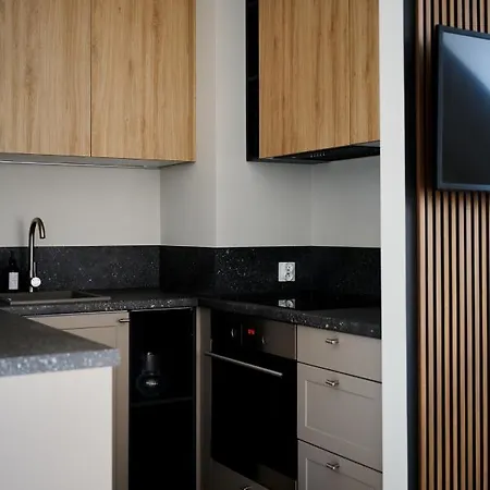 The House Near & Old Town Apartament Olsztyn (Warmian-Masurian)