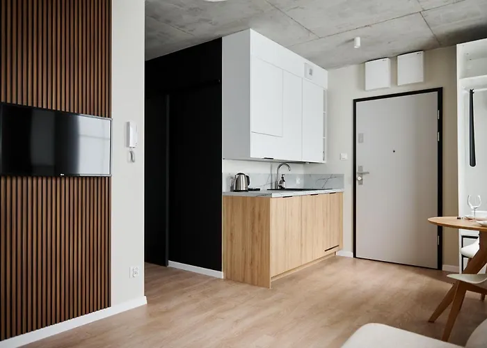 The House Near & Old Town Olsztyn (Warmian-Masurian)