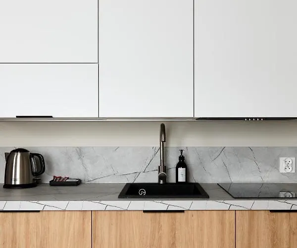 The House Near & Old Town Olsztyn (Warmian-Masurian)