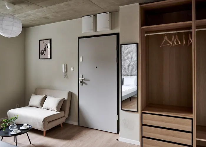 The House Near & Old Town * Olsztyn (Warmian-Masurian)