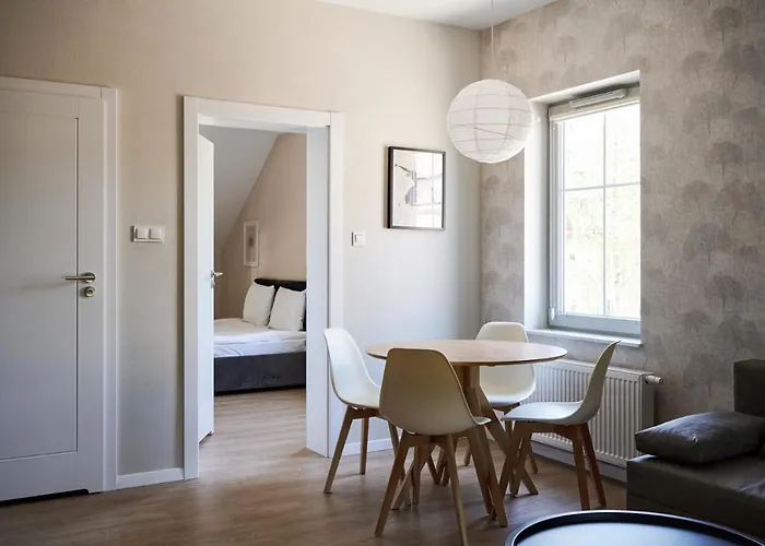 The House Near & Old Town