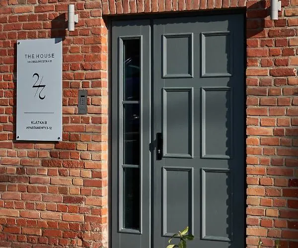 The House Near & Old Town