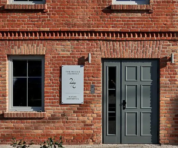 The House Near & Old Town * Olsztyn