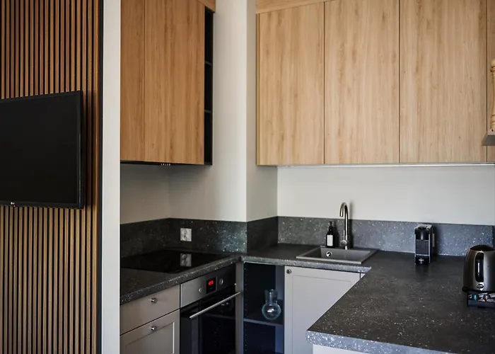 The House Near & Old Town *