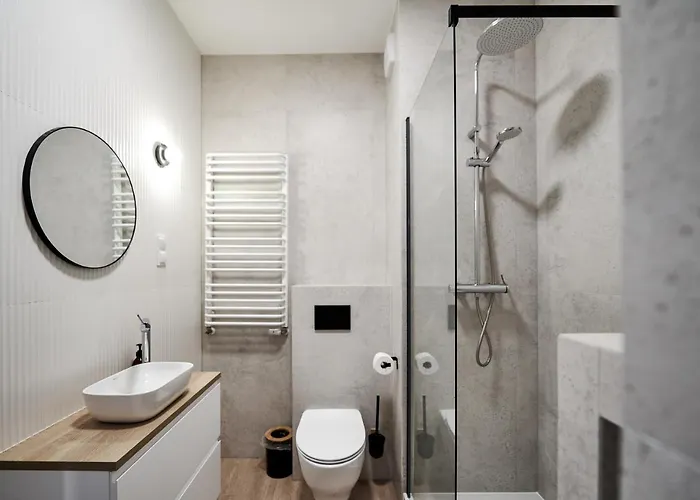 The House Near & Old Town Olsztyn (Warmian-Masurian)