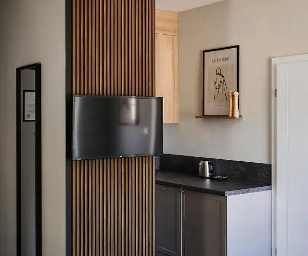 The House Near & Old Town