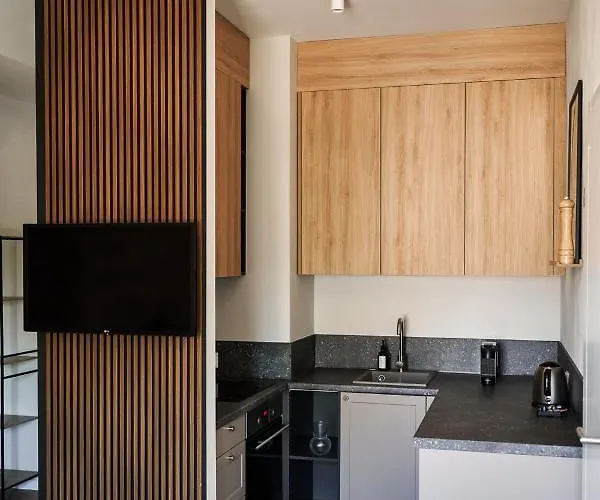 Apartment The House Near & Old Town Olsztyn (Warmian-Masurian)